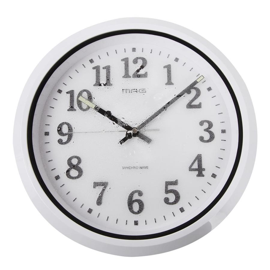 ノア精密 MAG電波防塵防水掛時計 ナヤ W-734WH-Z | ブランド登録なし | 02