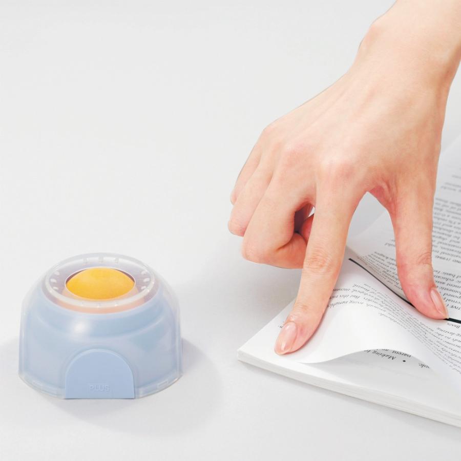 プラス(PLUS) 紙めくり メクボール ブルー KM-600 35-975 | PLUS | 02