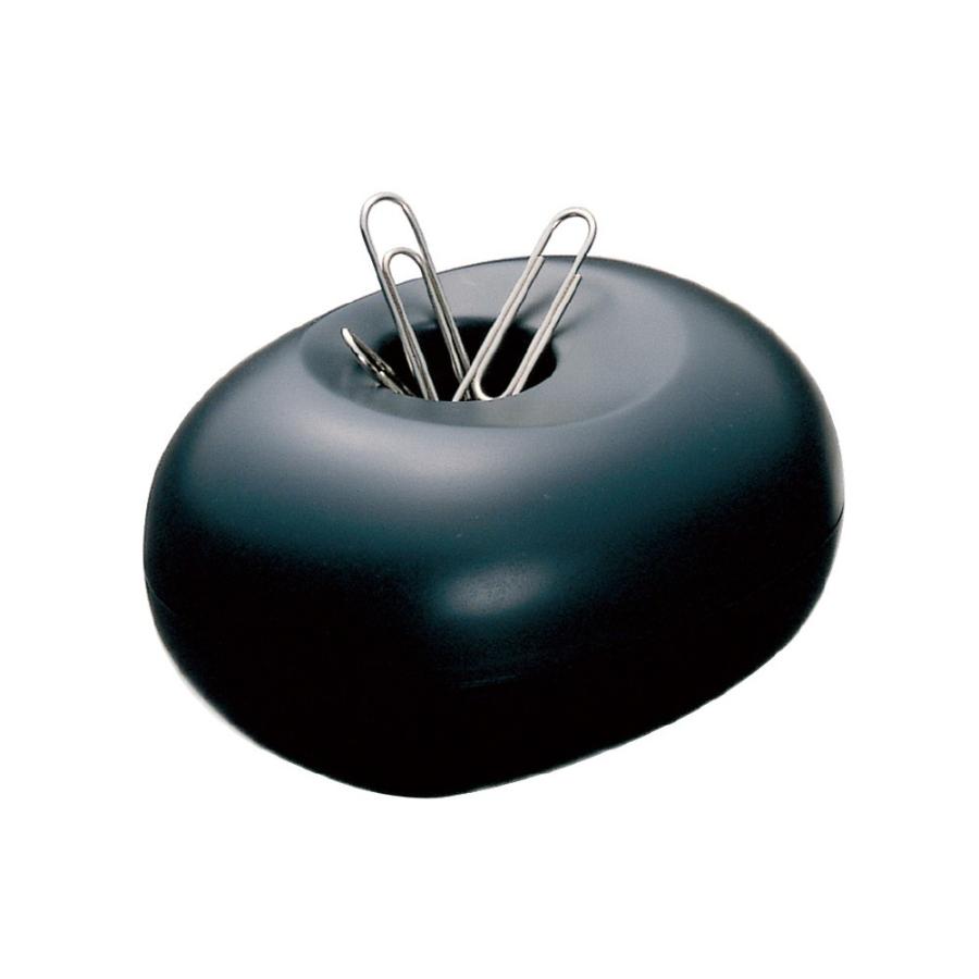 プラス(PLUS)クリップケース ゼムクリップ用 ブラック ゼムクリップ120個入 CP-500　81-953 | PLUS