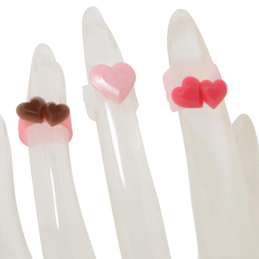 プラス(PLUS) 指サック メクリッコ スイート Sサイズ 3個入 ハート1 KM-301SA-3　35-905 | PLUS | 01