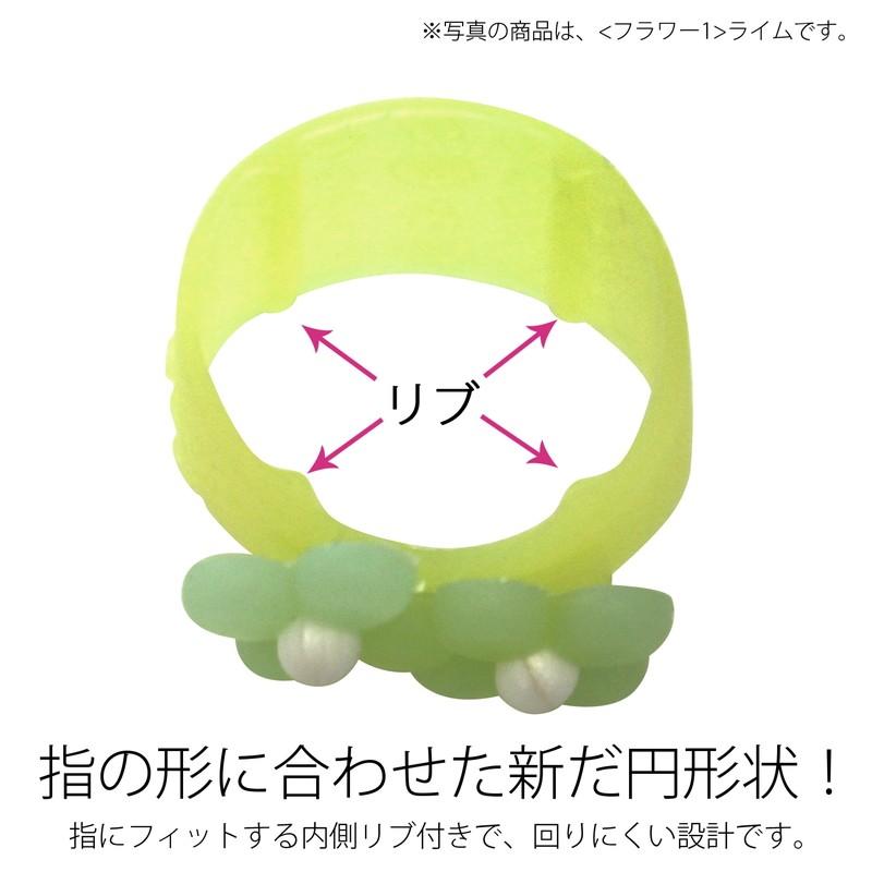 プラス(PLUS) 指サック メクリッコ スイート M 3個入×10パック フラワー1 KM-302SB-3 35-909 | PLUS | 04