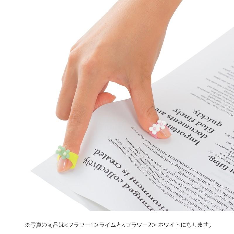 プラス(PLUS) 指サック メクリッコ スイート M 3個入×10パック フラワー2 KM-302SB-3 35-910 | PLUS | 03