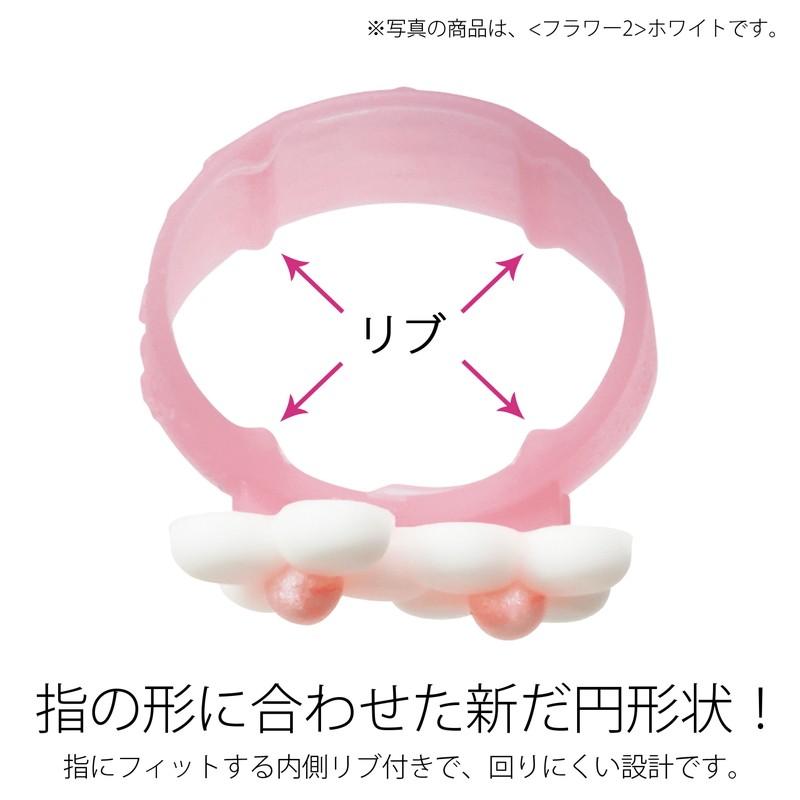 プラス(PLUS) 指サック メクリッコ スイート M 3個入×10パック フラワー2 KM-302SB-3 35-910 | PLUS | 04