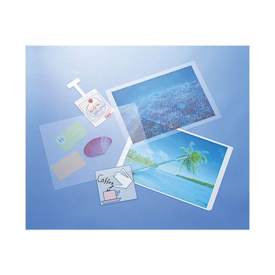 プラス(PLUS) インクジェット用紙 光沢 透明フィルム A4 10枚入 IT-324F-C 45-298 | PLUS | 01