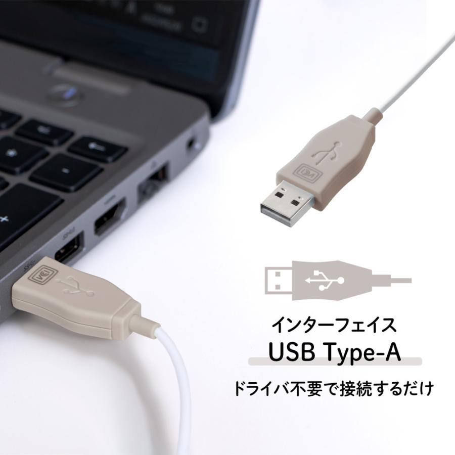 プラス PLUS ケイタイする 小型ヘッドセット 片耳 グレー  TW-HS003 | PLUS | 07