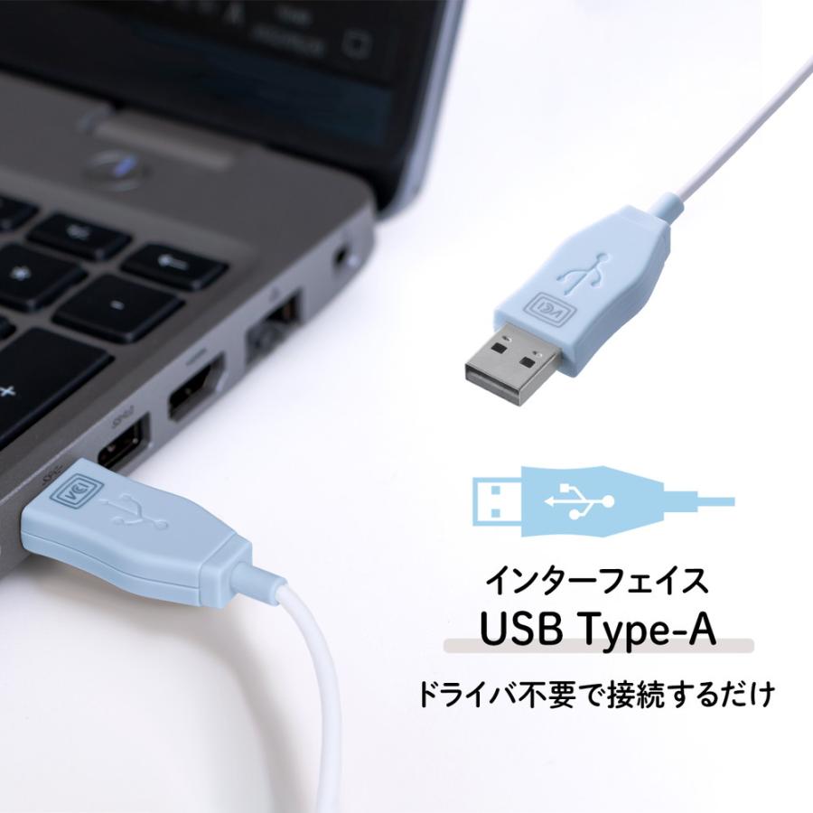 プラス PLUS ケイタイする 小型ヘッドセット 片耳 ブルー TW-HS003 | PLUS | 07
