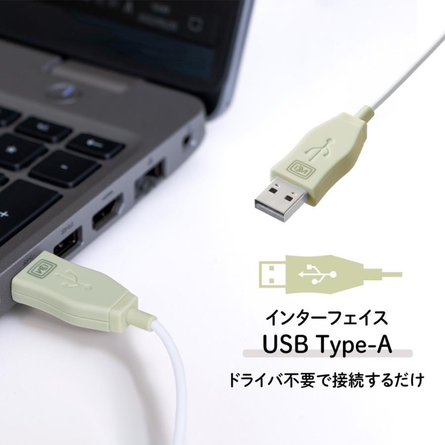 プラス PLUS ケイタイする 小型ヘッドセット 片耳 グリーン TW-HS003 | PLUS | 07