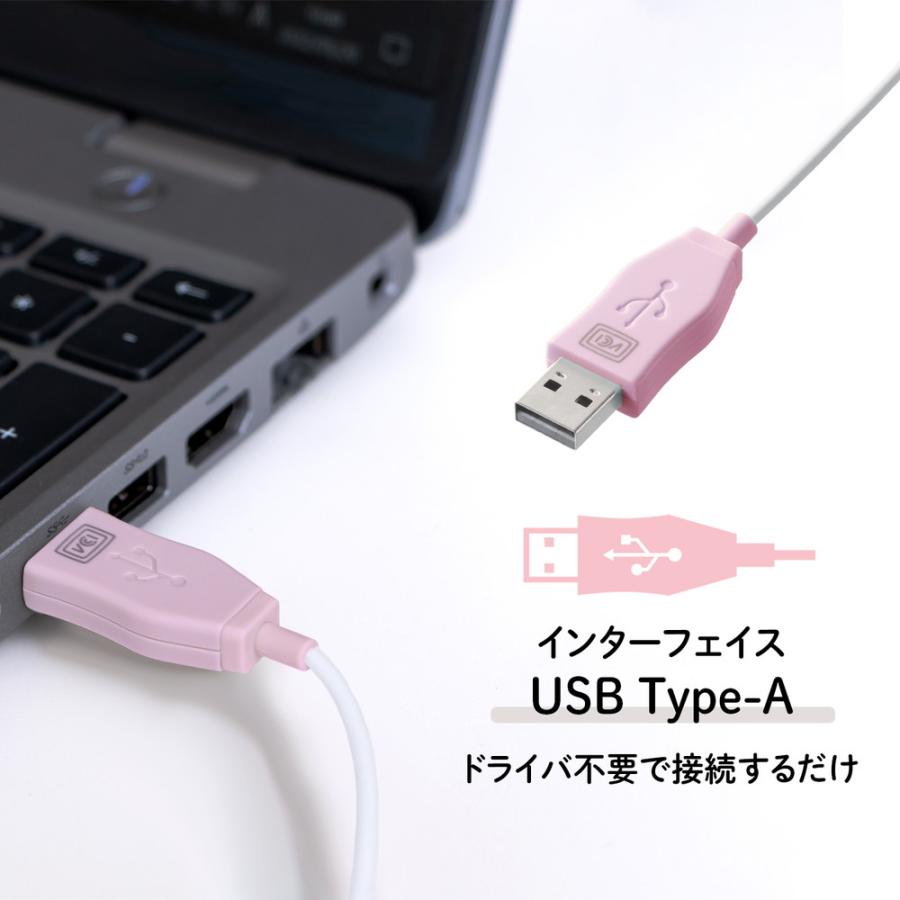 プラス PLUS ケイタイする 小型ヘッドセット 片耳 ピンク TW-HS003 | PLUS | 07