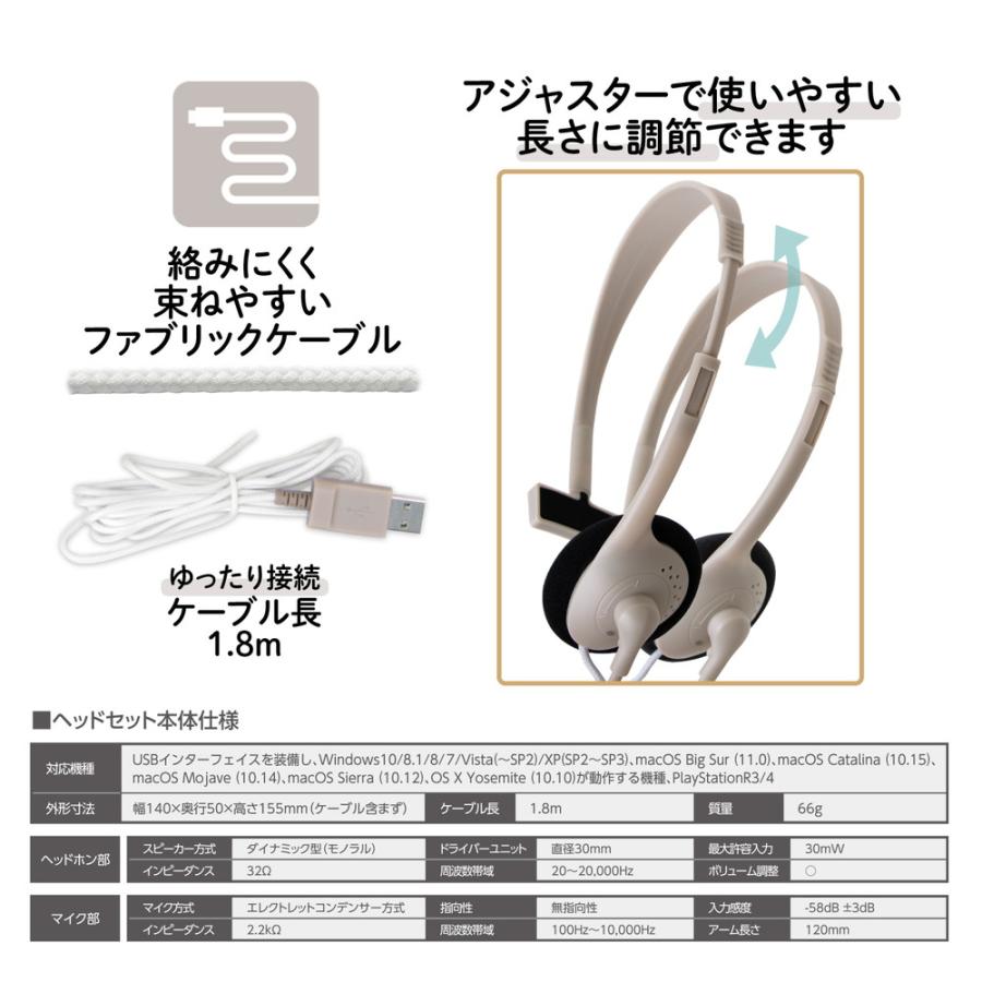 プラス PLUS 片ミミ快適 ヘッドセット グレー TW-HS002 | PLUS | 06