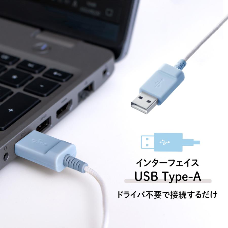 プラス PLUS 片ミミ快適 ヘッドセット ブルー TW-HS002 | PLUS | 07