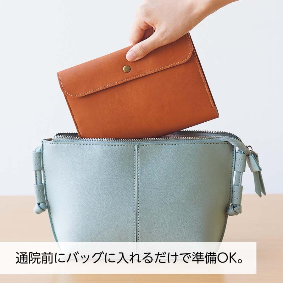 リヒトラブ LIHITLAB ポスピタルポーチL ブラウン A7206-9 | LIHIT LAB. | 02