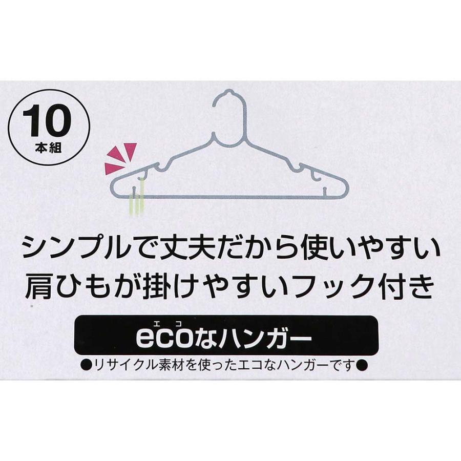 ヒメプラ himepla MISM ミズム ミズムジャパン ECOなハンガー 10P | ブランド登録なし | 02