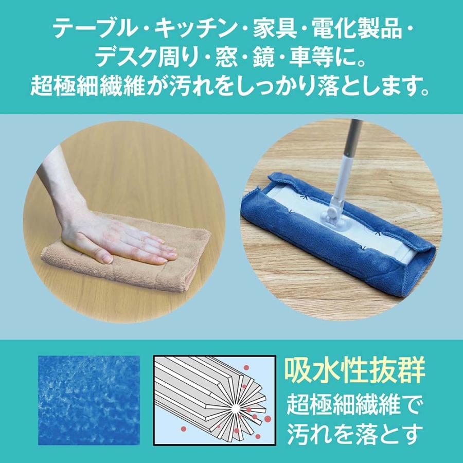 ヒメプラ himepla MISM ミズム ミズムジャパン マイクロファイバーダスター 5P | ブランド登録なし | 02