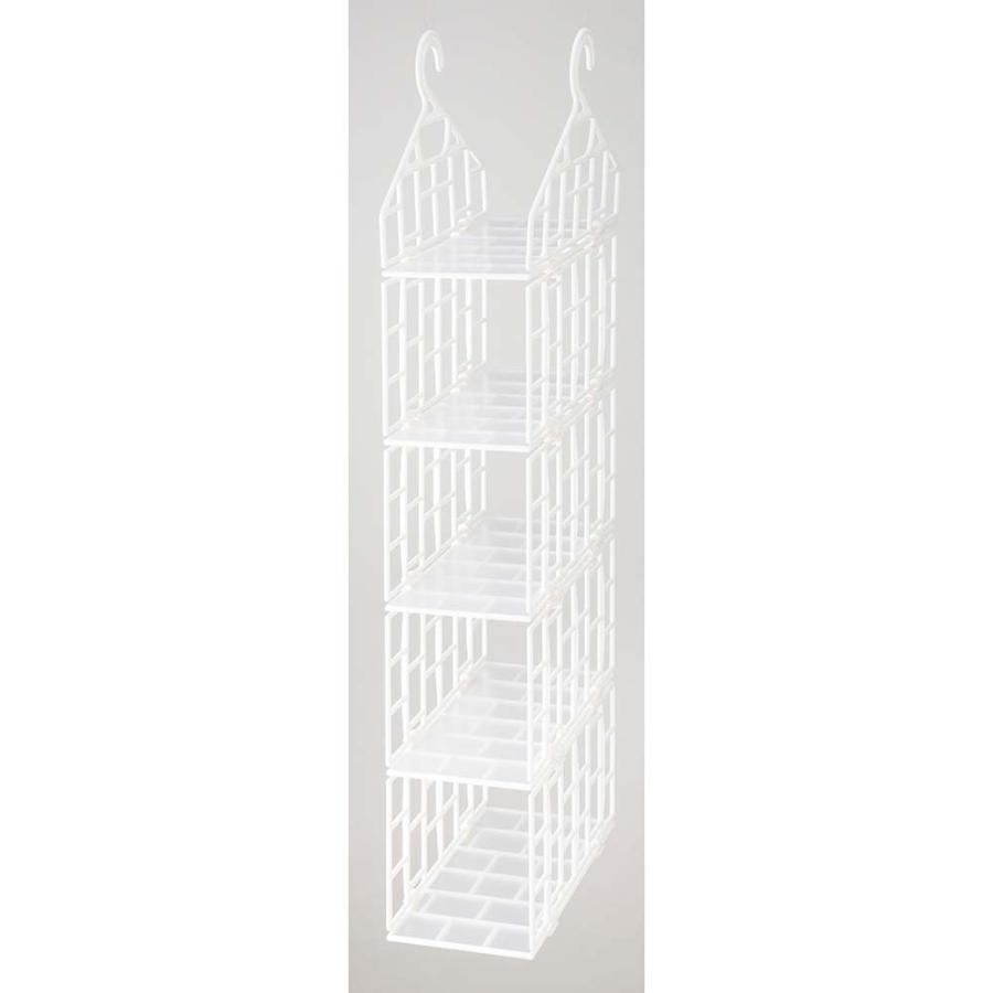 ヒメプラ himepla MISM ミズム ミズムジャパン 吊り下げラック スリム5段 HR−S5 | ブランド登録なし | 01