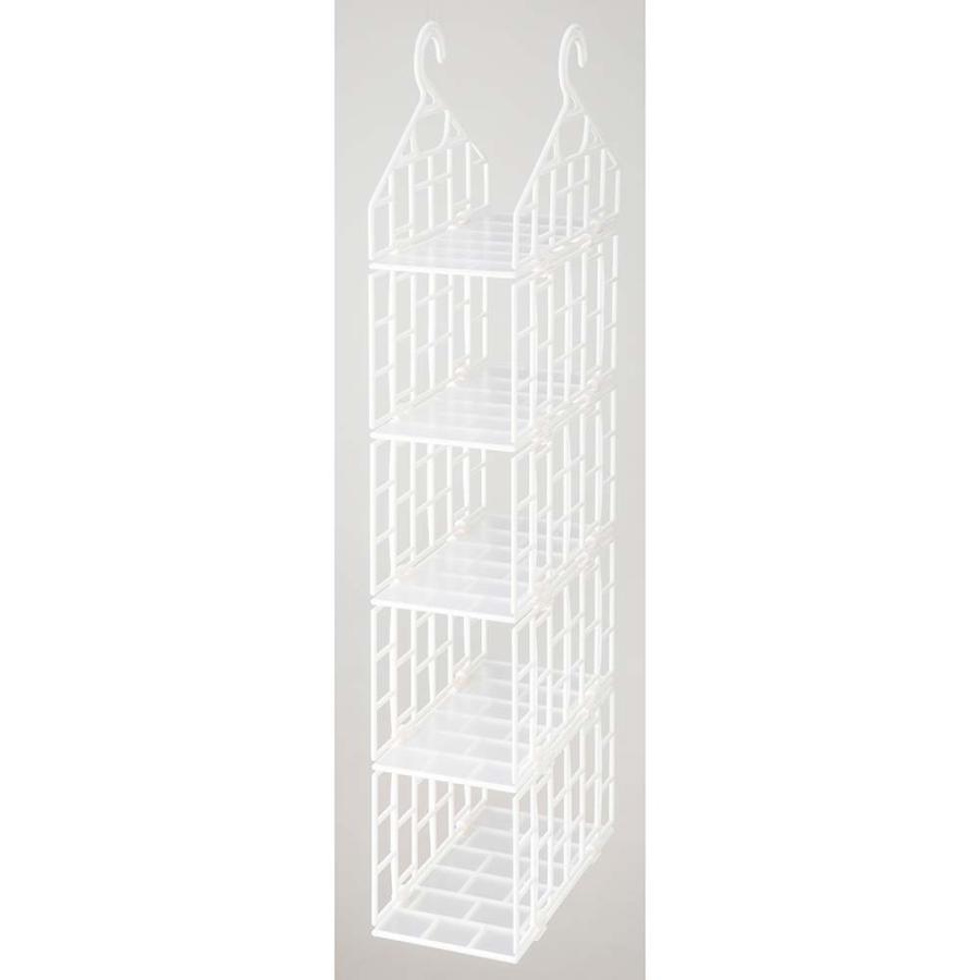 ヒメプラ himepla MISM ミズム ミズムジャパン 吊り下げラック スリム5段 HR−S5 | ブランド登録なし | 02