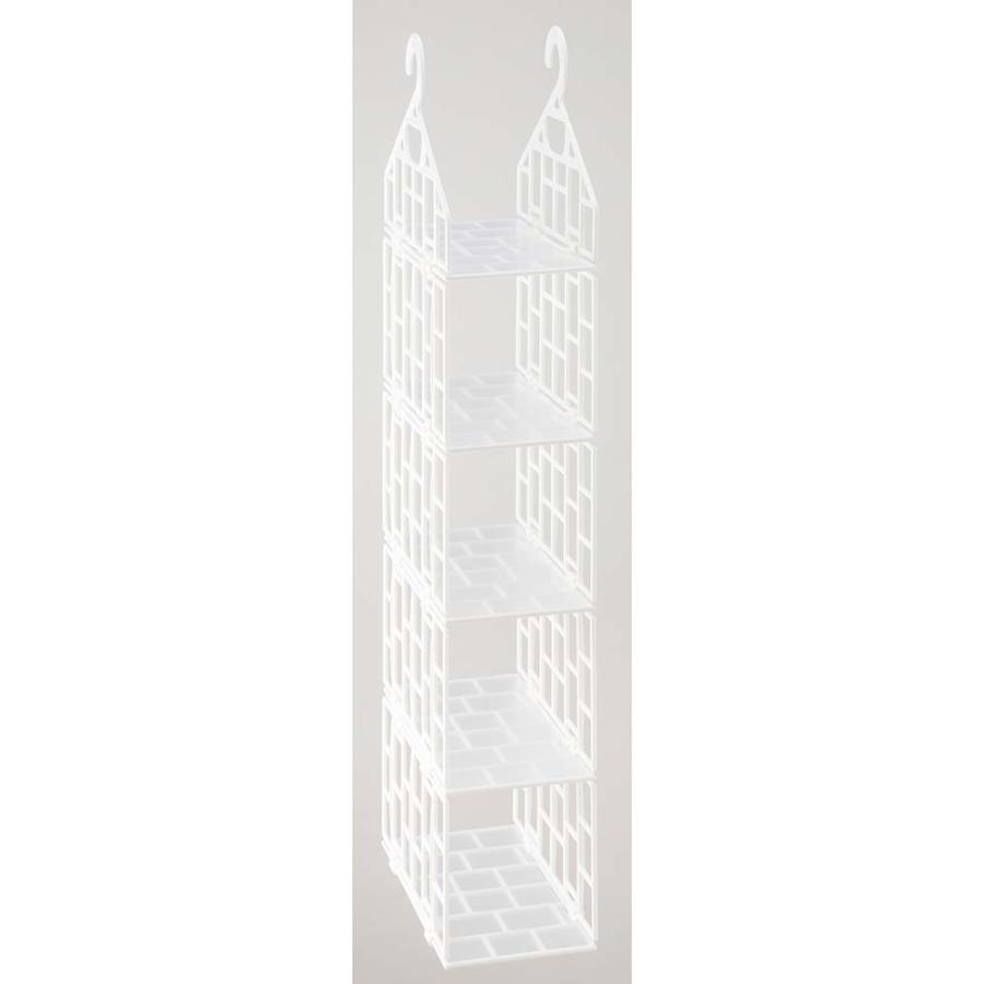 ヒメプラ himepla MISM ミズム ミズムジャパン 吊り下げラック スリム5段 HR−S5 | ブランド登録なし | 04