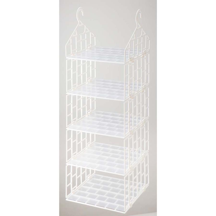 ヒメプラ himepla MISM ミズム ミズムジャパン 吊り下げラック レギュラー5段 HR−R5 | ブランド登録なし