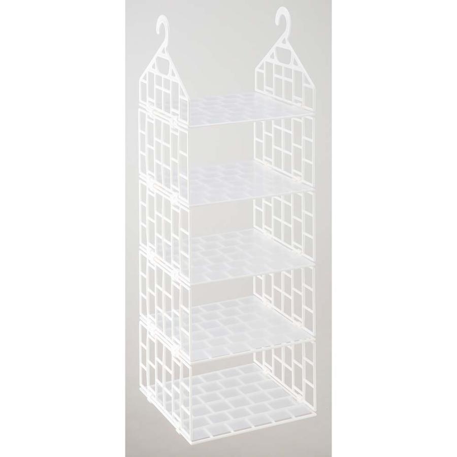 ヒメプラ himepla MISM ミズム ミズムジャパン 吊り下げラック レギュラー5段 HR−R5 | ブランド登録なし | 01