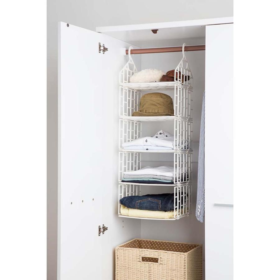 ヒメプラ himepla MISM ミズム ミズムジャパン 吊り下げラック レギュラー5段 HR−R5 | ブランド登録なし | 02