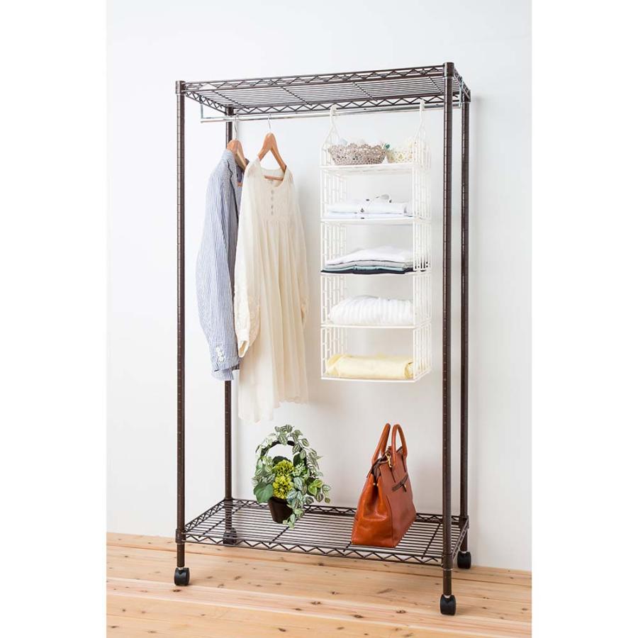 ヒメプラ himepla MISM ミズム ミズムジャパン 吊り下げラック レギュラー5段 HR−R5 | ブランド登録なし | 04