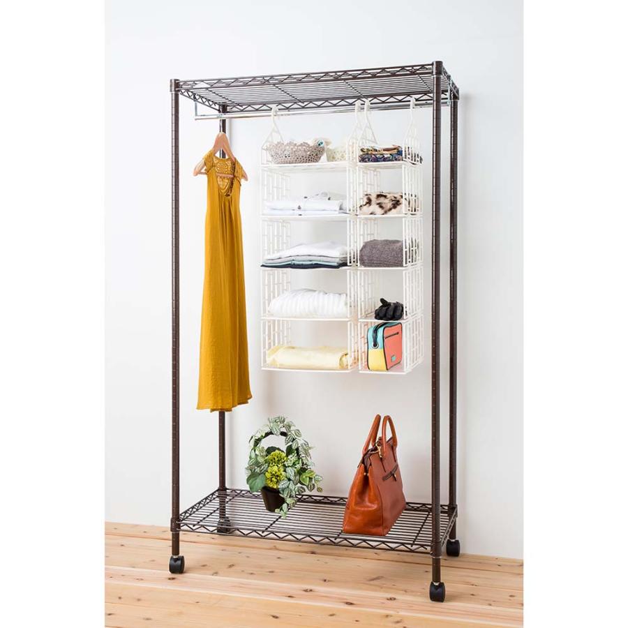 ヒメプラ himepla MISM ミズム ミズムジャパン 吊り下げラック レギュラー5段 HR−R5 | ブランド登録なし | 05