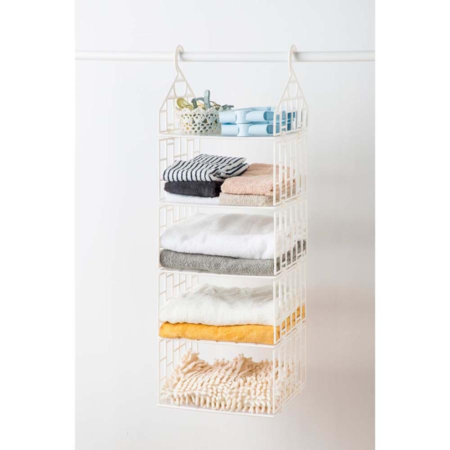 ヒメプラ himepla MISM ミズム ミズムジャパン 吊り下げラック レギュラー5段 HR−R5 | ブランド登録なし | 06