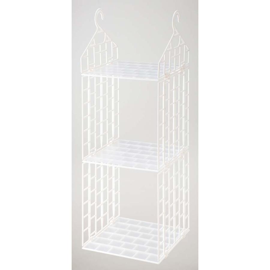 ヒメプラ himepla MISM ミズム ミズムジャパン 吊り下げラック レギュラー3段 HR−R3D | ブランド登録なし