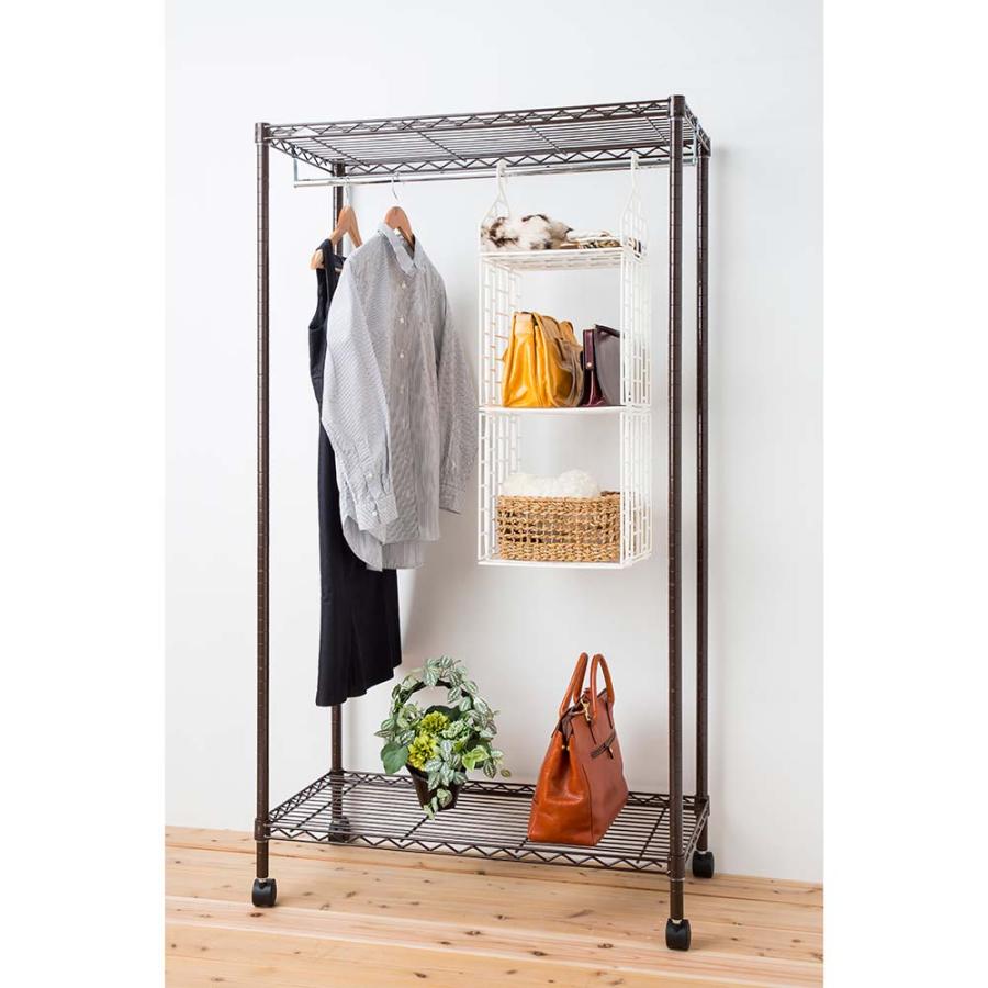 ヒメプラ himepla MISM ミズム ミズムジャパン 吊り下げラック レギュラー3段 HR−R3D | ブランド登録なし | 10