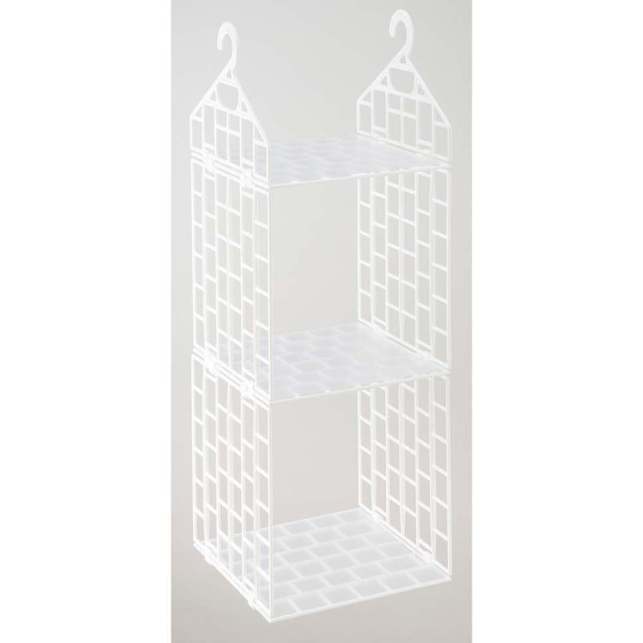 ヒメプラ himepla MISM ミズム ミズムジャパン 吊り下げラック レギュラー3段 HR−R3D | ブランド登録なし | 01