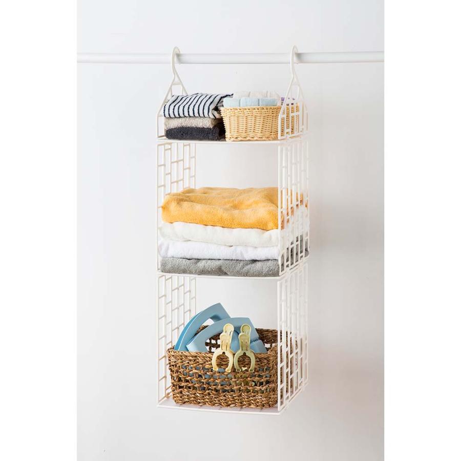 ヒメプラ himepla MISM ミズム ミズムジャパン 吊り下げラック レギュラー3段 HR−R3D | ブランド登録なし | 02