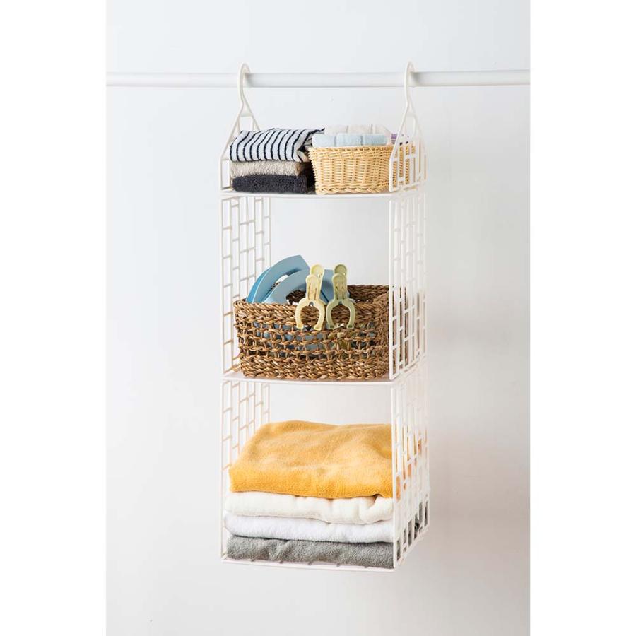 ヒメプラ himepla MISM ミズム ミズムジャパン 吊り下げラック レギュラー3段 HR−R3D | ブランド登録なし | 03