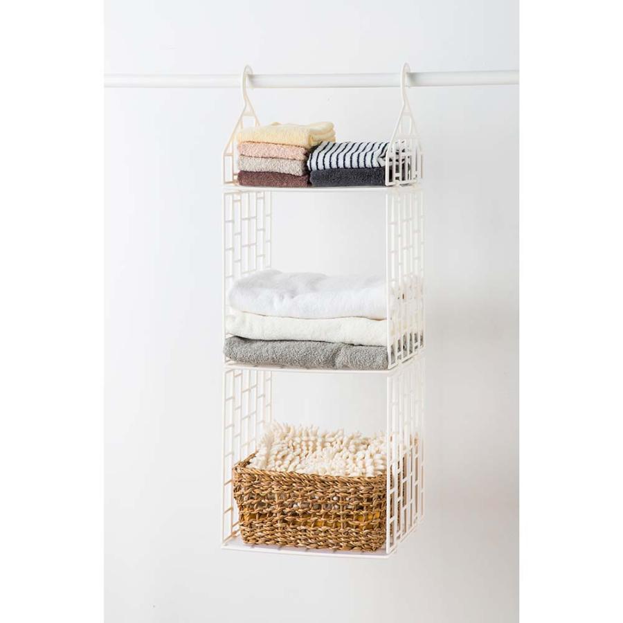 ヒメプラ himepla MISM ミズム ミズムジャパン 吊り下げラック レギュラー3段 HR−R3D | ブランド登録なし | 04