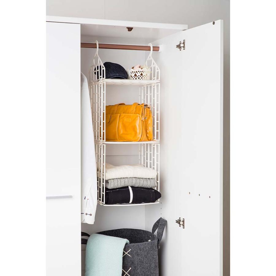 ヒメプラ himepla MISM ミズム ミズムジャパン 吊り下げラック レギュラー3段 HR−R3D | ブランド登録なし | 05