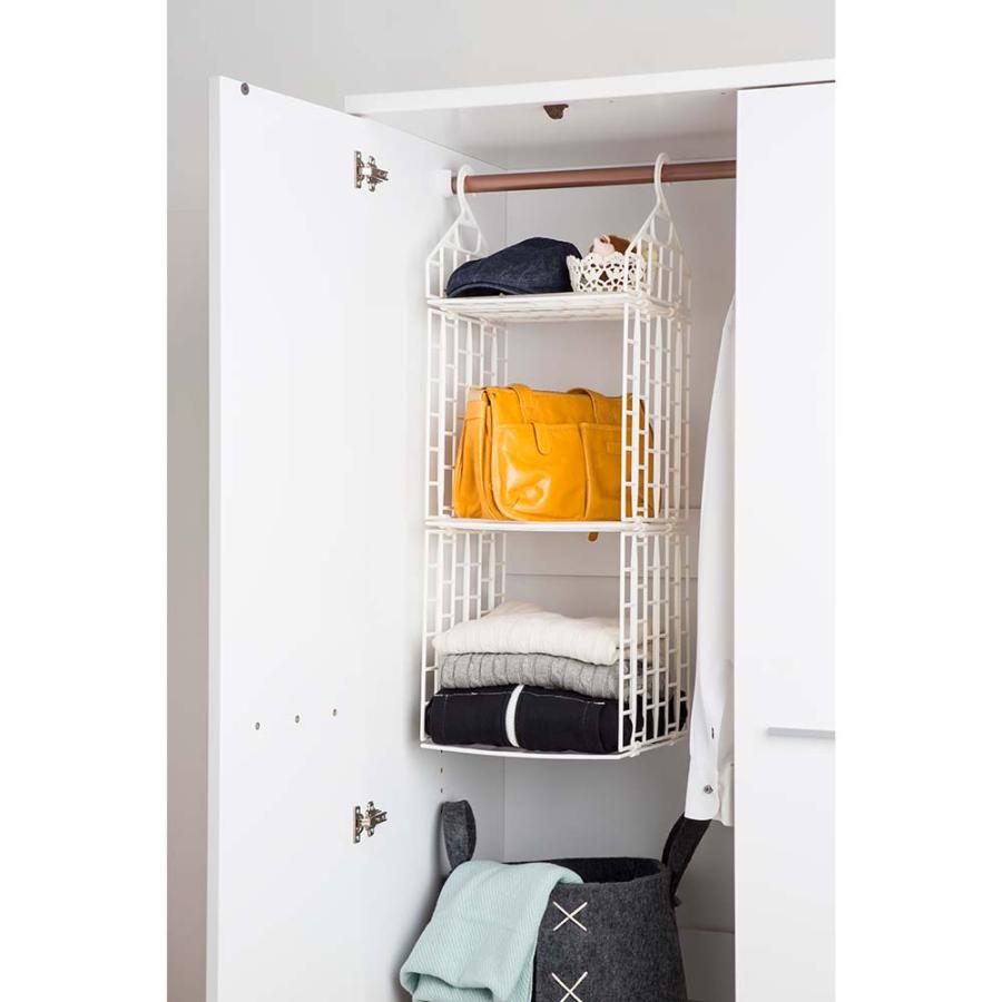 ヒメプラ himepla MISM ミズム ミズムジャパン 吊り下げラック レギュラー3段 HR−R3D | ブランド登録なし | 06