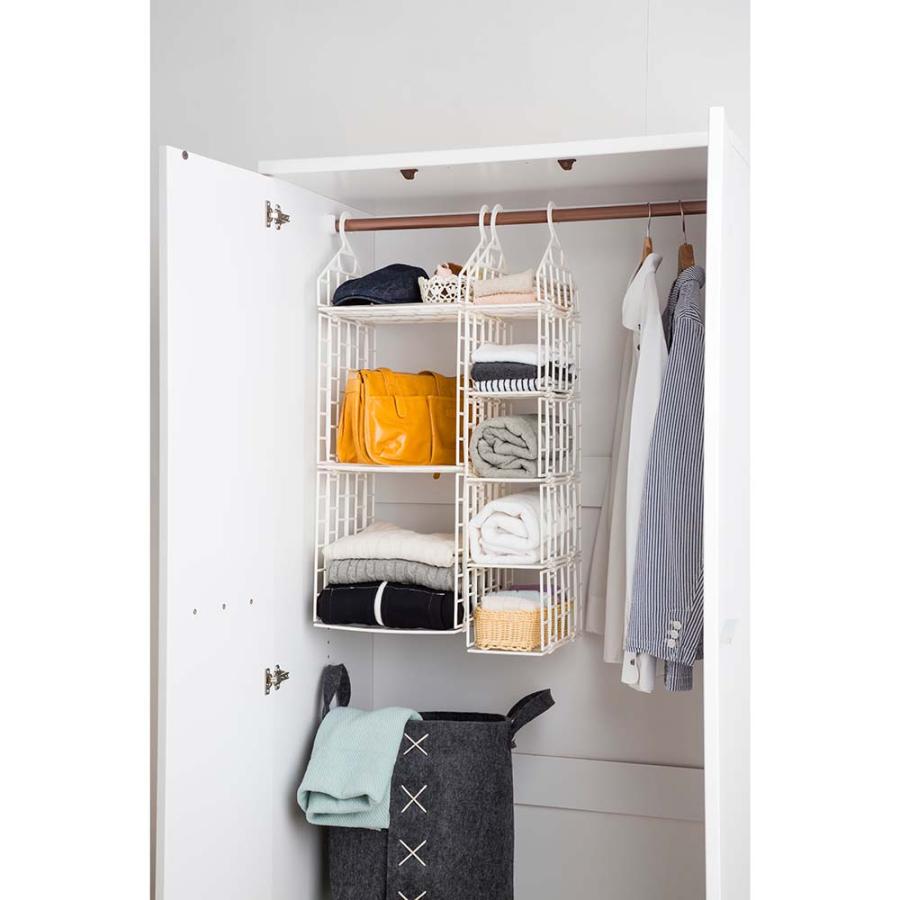 ヒメプラ himepla MISM ミズム ミズムジャパン 吊り下げラック レギュラー3段 HR−R3D | ブランド登録なし | 07