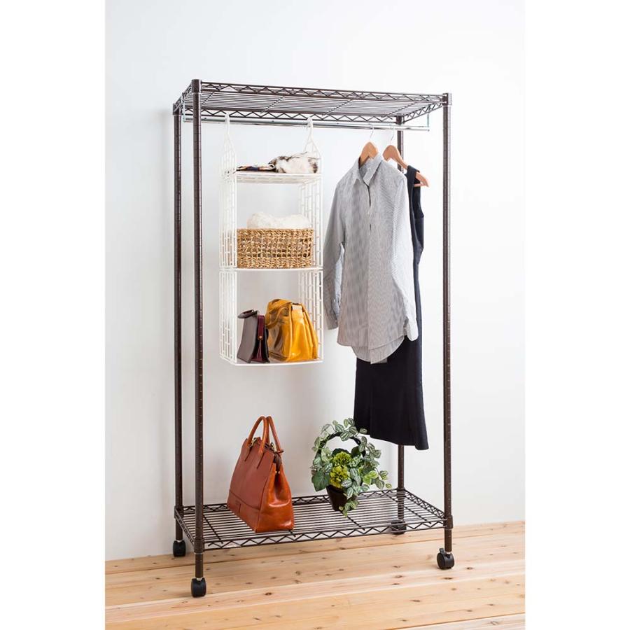 ヒメプラ himepla MISM ミズム ミズムジャパン 吊り下げラック レギュラー3段 HR−R3D | ブランド登録なし | 08