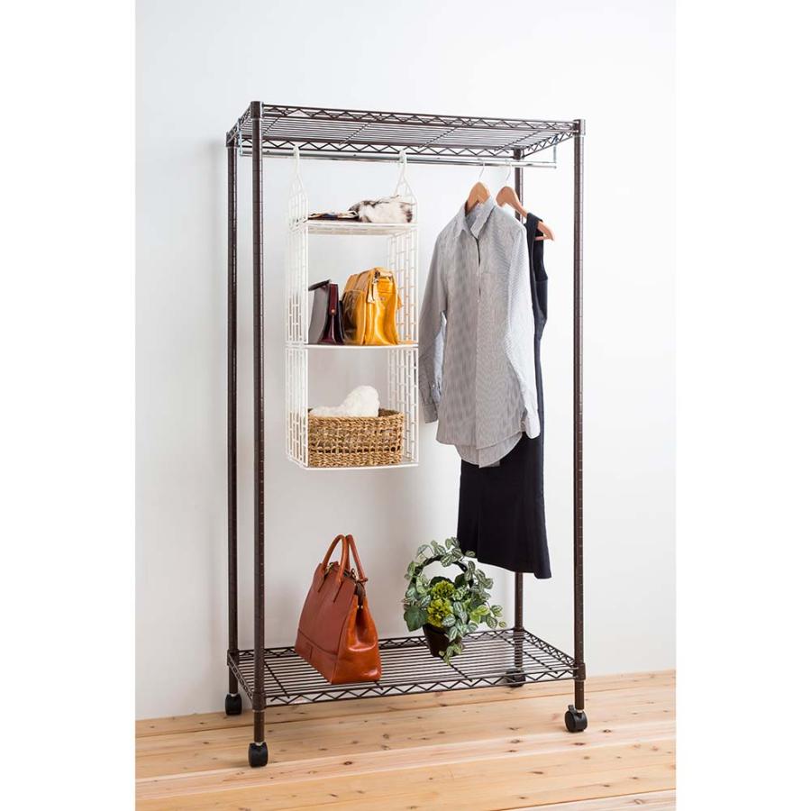 ヒメプラ himepla MISM ミズム ミズムジャパン 吊り下げラック レギュラー3段 HR−R3D | ブランド登録なし | 09