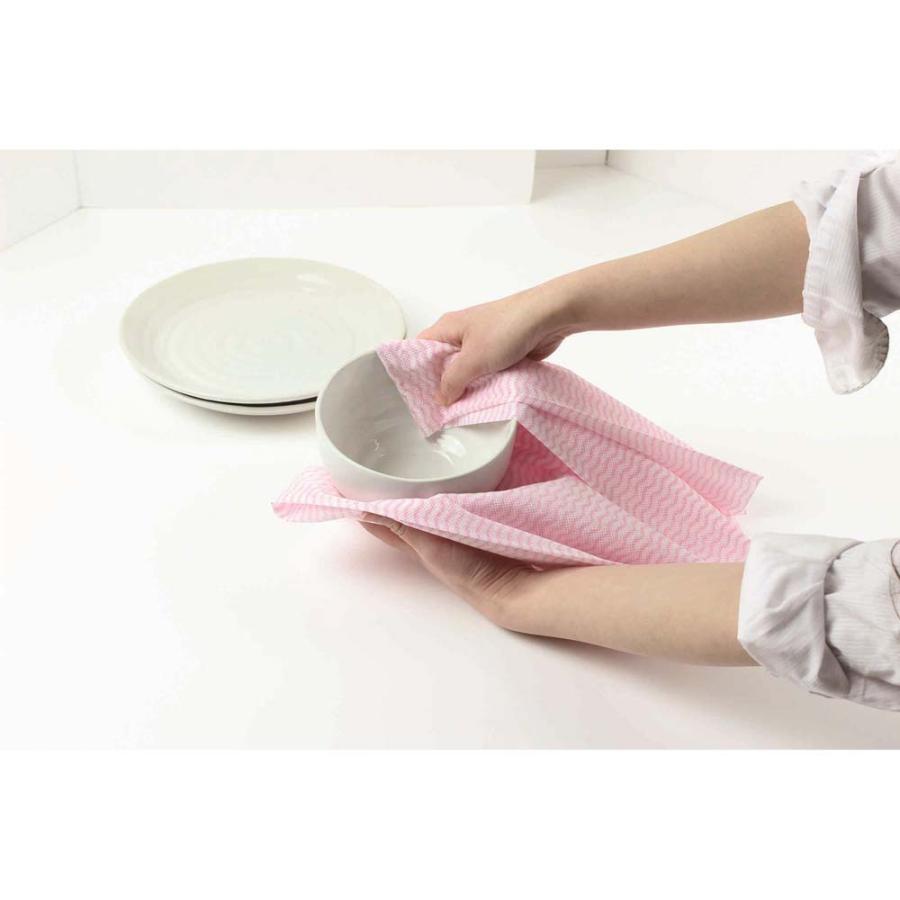 MISM カウンタークロス レギュラー ピンク 厚手 80枚入り CW-80P | ブランド登録なし | 02