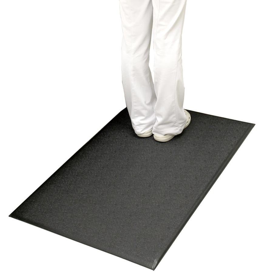 MISM 楽々クッションマット 45×75cm ブラック CM-004 | ブランド登録なし