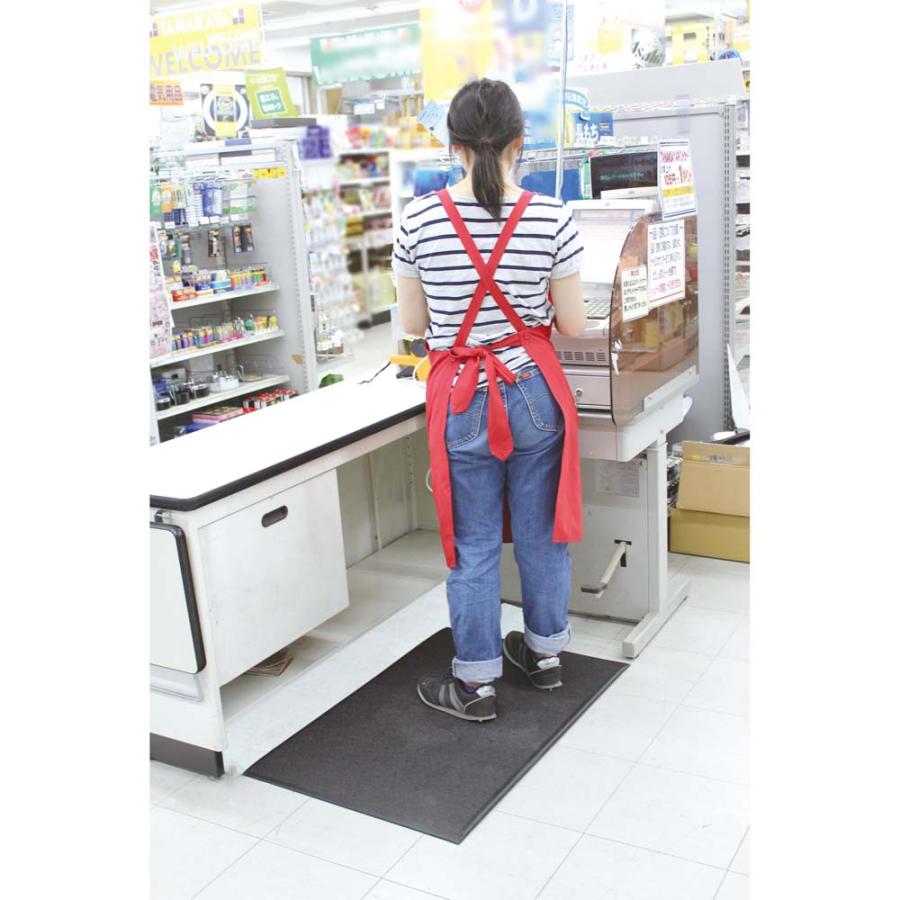 MISM 楽々クッションマット 60×90cm ブラック CM-005 | ブランド登録なし | 03