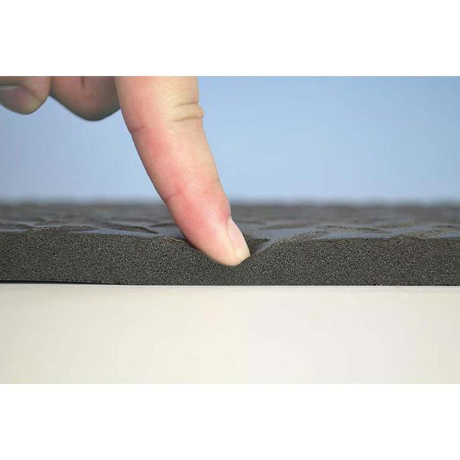 MISM 楽々クッションマット 60×90cm ブラック CM-005 | ブランド登録なし | 04