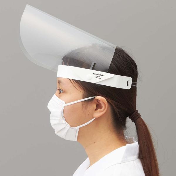 LIHIT LAB.＜リヒトラブ＞フェイスシールド HM100 | ブランド登録なし | 10