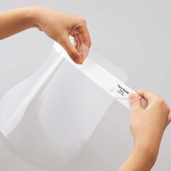LIHIT LAB.＜リヒトラブ＞フェイスシールド HM100 | ブランド登録なし | 05