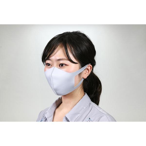 Artec《アーテック》 ひんやり冷感マスク3枚入り大人用ライトグレー 51102 | ブランド登録なし | 02