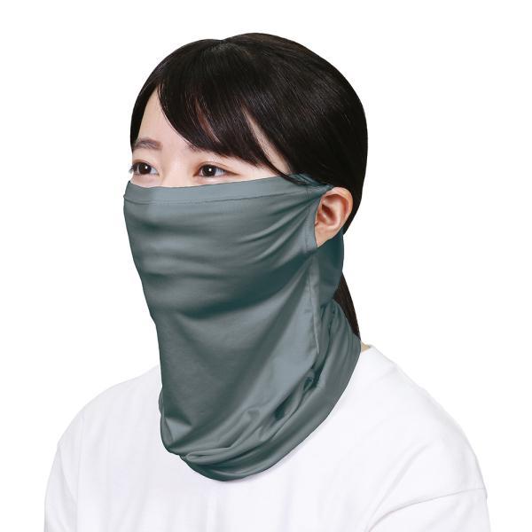 Artec《アーテック》 UVフェイスカバーマスク瞬冷(ブルーグレー) 51194 | ブランド登録なし | 02