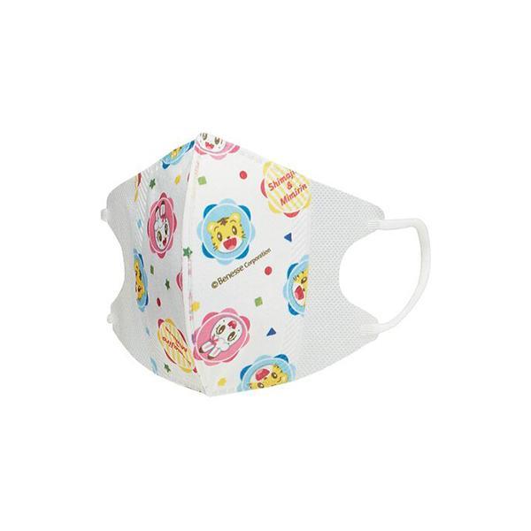 【メール便なら2個まで送料290円】スケーター Skater 子ども用 不織布 立体マスク 10枚入り しまじろう 18 MSKS3 | ブランド登録なし