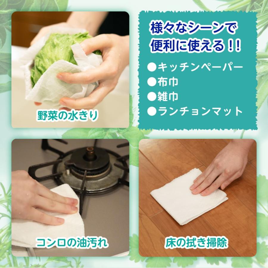 青山通商 グディナ 洗って繰り返し使えるペーパータオル 75カット 24個セット | ブランド登録なし | 02