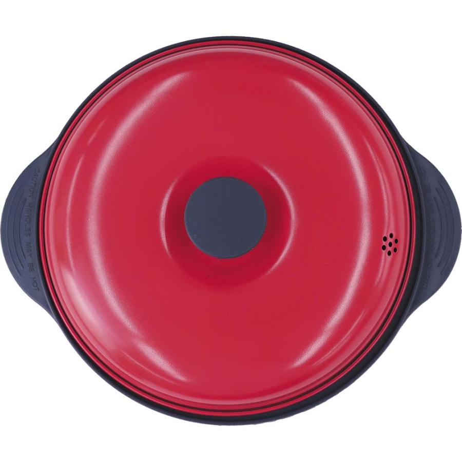 東京企画販売 レンジで焼けーる 丸形 TKSM-32 | ブランド登録なし | 01