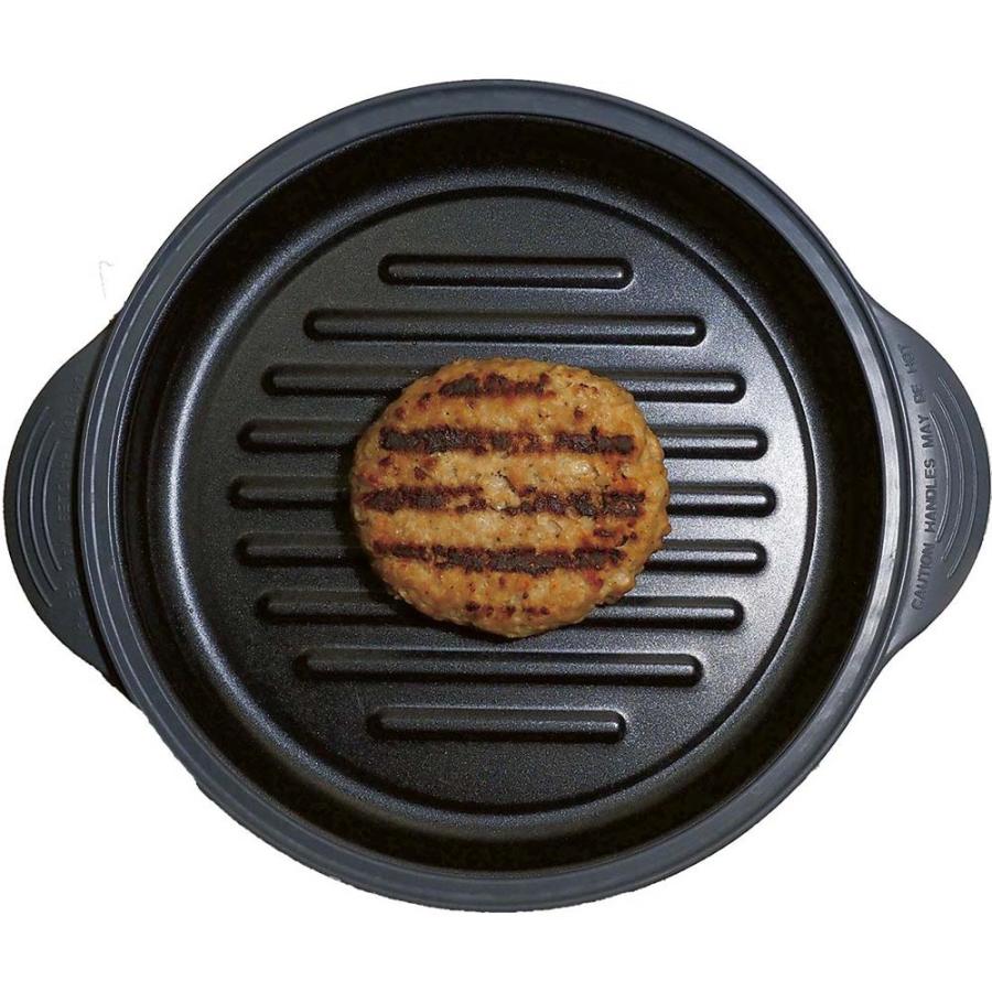 東京企画販売 レンジで焼けーる 丸形 TKSM-32 | ブランド登録なし | 05