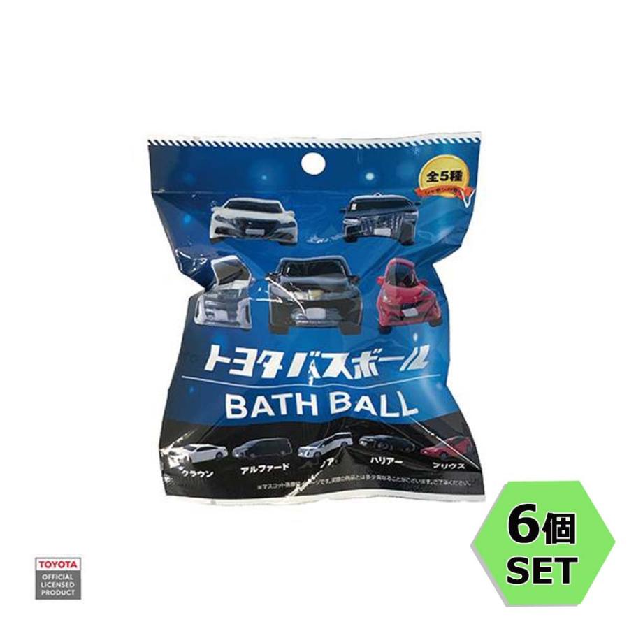 エスケイジャパン SK JAPAN トヨタバスボール 6個セット 15453 | ブランド登録なし